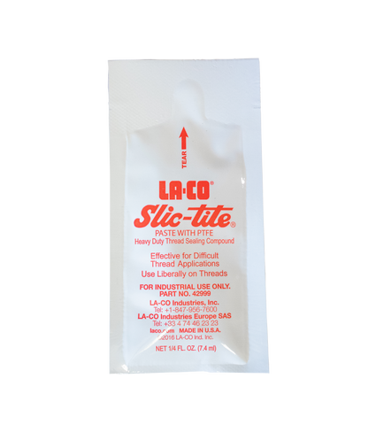 Slic-Tite Pipe Sealant Rated for Gas Equipment | Barbecues Galore Calgary, Ontario