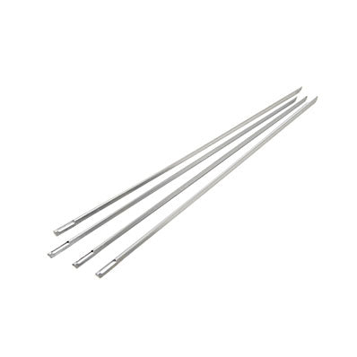 Grill Pro 46071 "V" Skewers - 4 Piece Set | Barbecues Galore: Burlington, Oakville, Etobicoke & Calgary. Shop in-store or online for all of your BBQ, patio, accessory and parts needs. 