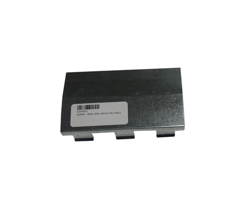 Broil King 5204991 grease pan shield. This part helps funnel your grease down into the small aluminum tray in your cleaning system. Order yours today at Barbecues Galore: Burlington, Oakville, Etobicoke & Calgary.