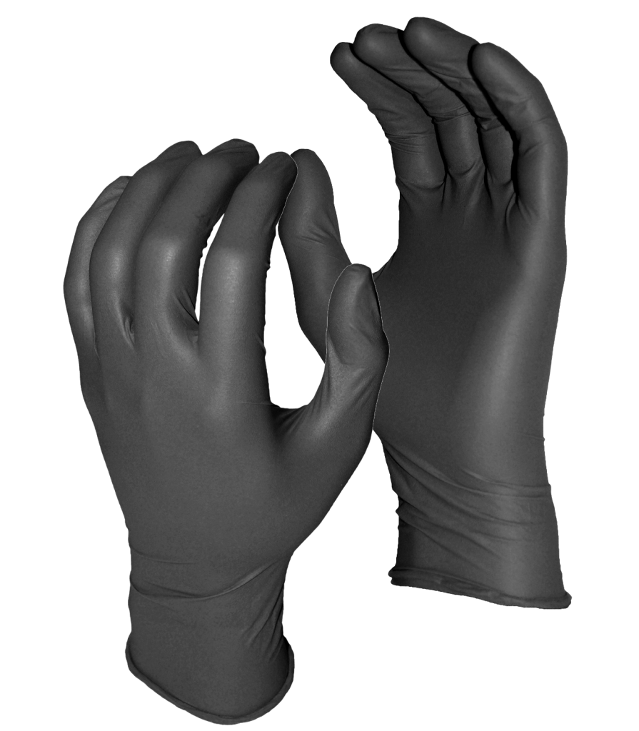 Watson Gloves Green Monkey Large Nitrile Food Safe Gloves (100 PC)