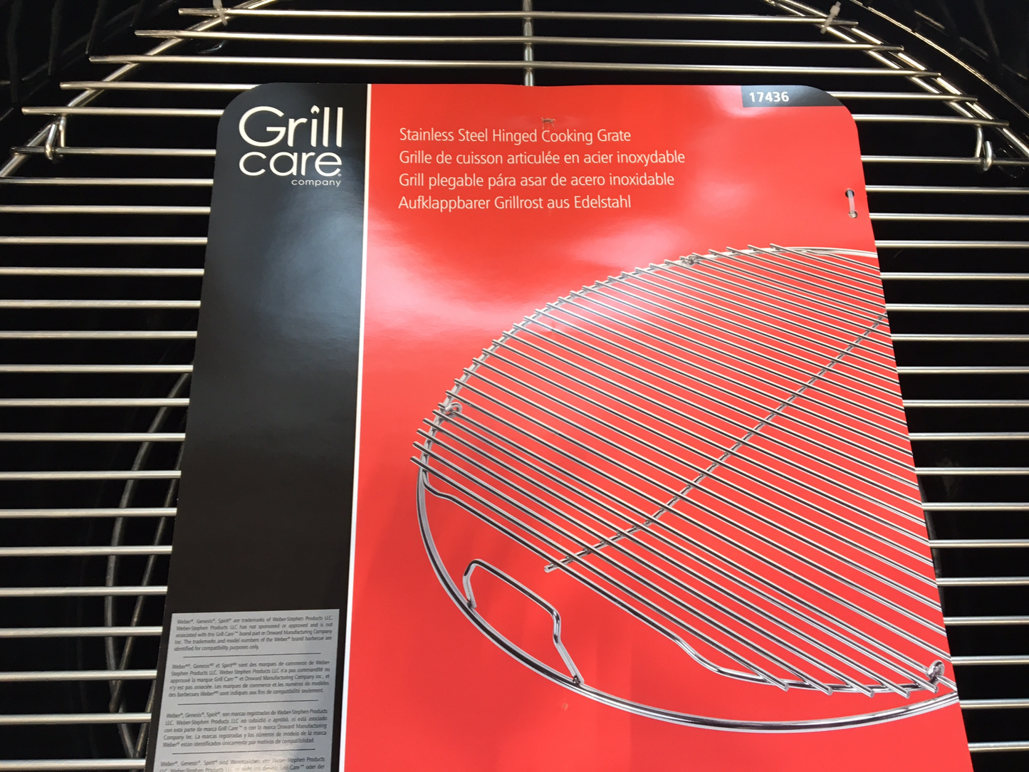 Grill Care 22.5" Stainless Steel Grill - 17436 | Stop by Barbecues Galore and let us help you get fired up in time for summer. Check out any of our 5 stores: Burlington, Oakville, Etobicoke & Calgary