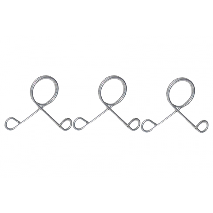 Weber 60701 Ash catcher clips (pack of 3)