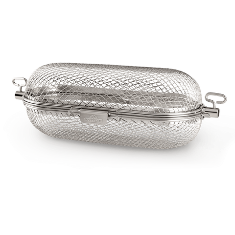 Napoleon Rotisserie Basket 64000 - Stainless Steel Basket for Rotisserie BBQ - Universal Fit on Napoleon Grills
