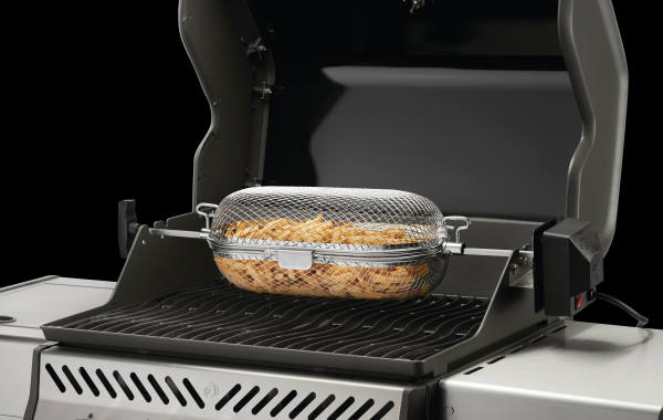 Napoleon Rotisserie Grill Basket