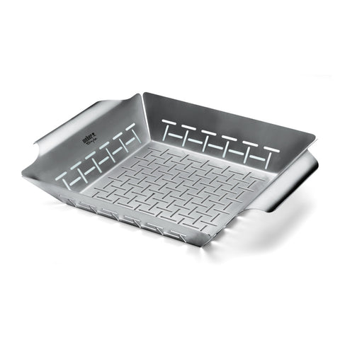 Weber Stainless Steel Vegetable Basket - 12