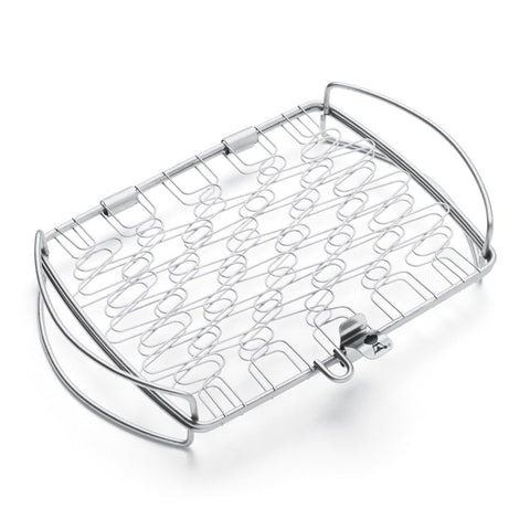 Weber Stainless Steel Fish Basket - Small