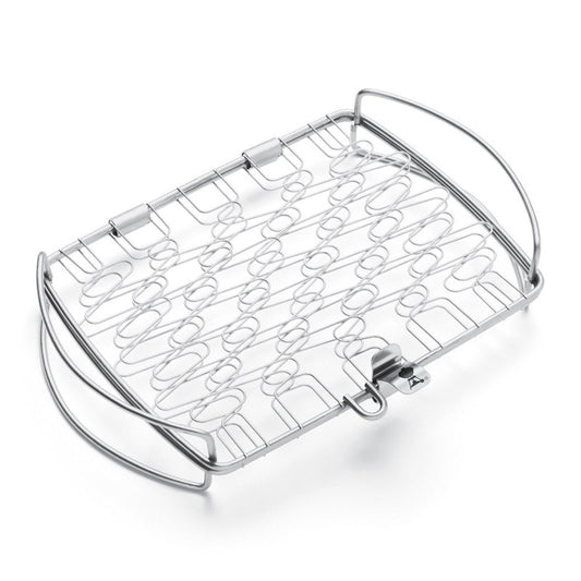 Weber Stainless Steel Fish Basket - Large