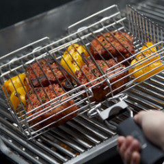 Broil King Deluxe Grill Basket In Action 65070