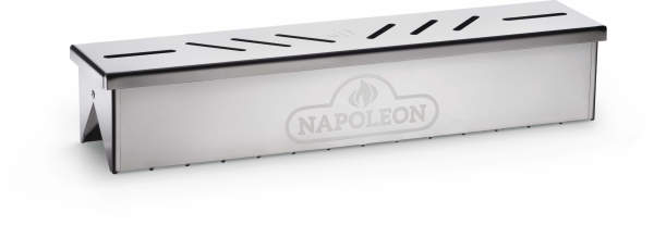 Napoleon 67013 Stainless Steel Smoker Box | Available in-store and online with Barbecues Galore: Burlington, Oakville, Etobicoke & Calgary.