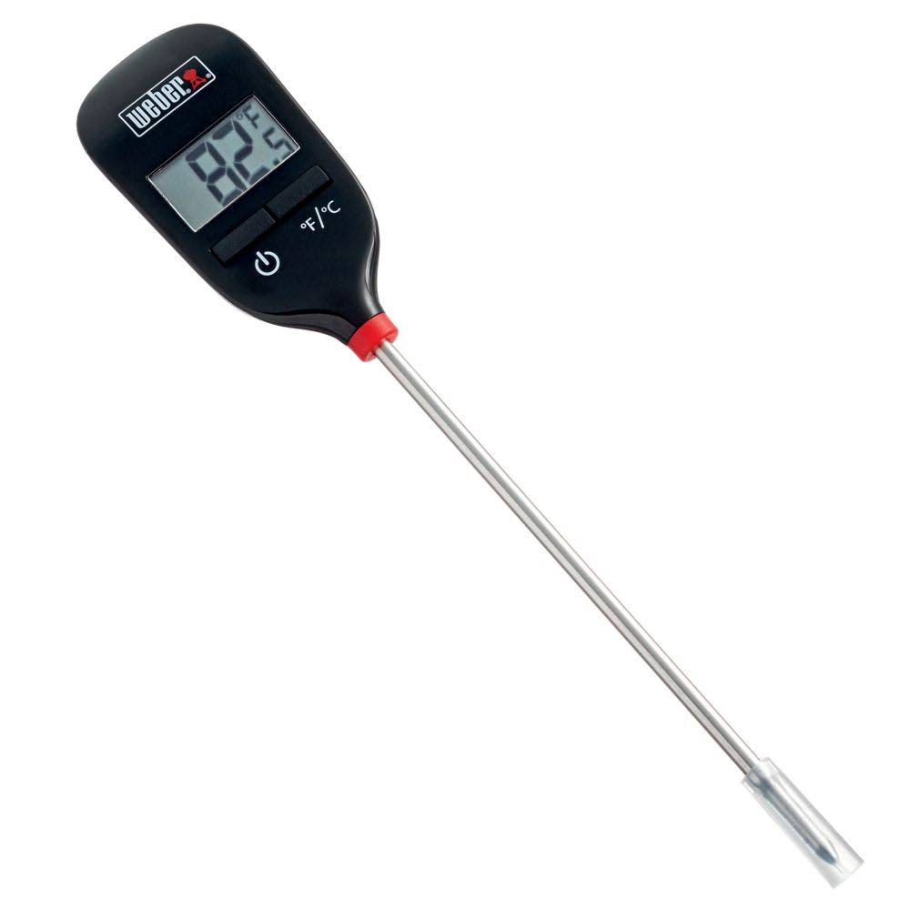 6750 Weber Instant Read Thermometer with Digital Display | Barbecues Galore