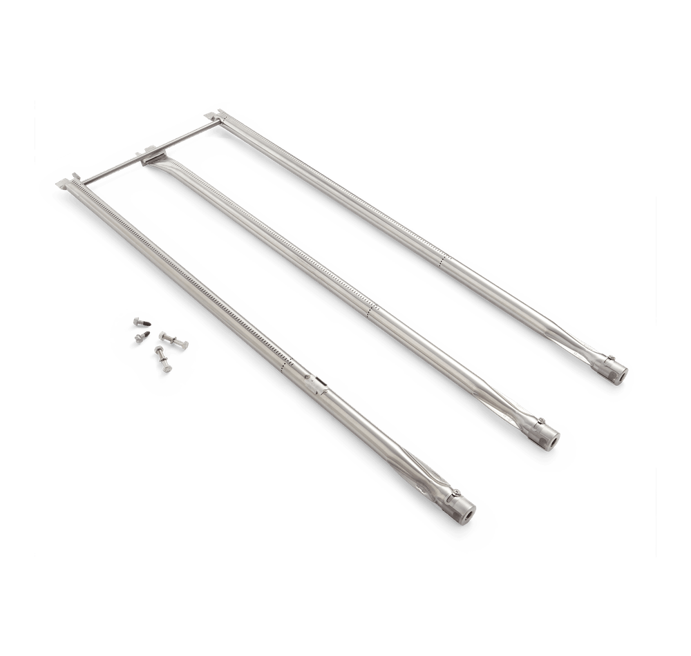 Weber 67722 Replacement Tube Burner Set | Available to order with Barbecues Galore: Burlington, Oakville, Etobicoke & Calgary. Shop online, or in-store at any of our 5 locations.