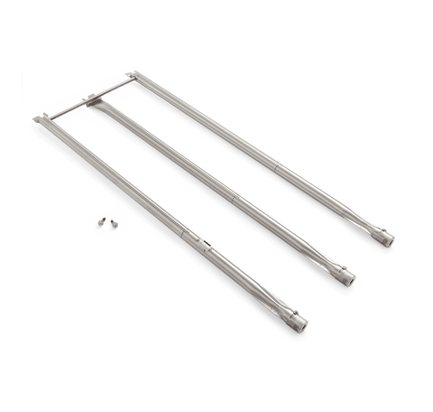 Weber 67820 Replacement Burner Set | Order your parts with Barbecues Galore: 3 Stores located in the GTA: Burlington, Oakville & Etobicoke, Ontario. 2 Stores located in Calgary, Alberta.