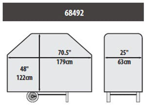 Broil King 70.5 Inch Heavy Duty Cover | 68492