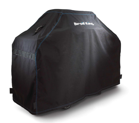 Broil King 63 Inch Heavy Duty Cover | 68491. Barbecues Galore has all of your BBQ, patio, accessory and cover needs. Stop by in any of our 5 locations or shop online. Located in Burlington, Oakville, Etobicoke & Calgary.