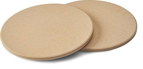 Napoleon 70000 personal size pizza stones - 2 pack l Get it online or in store at Barbecues Galore in Calgary, AB and Burlington, Etobicoke and Oakville, ON