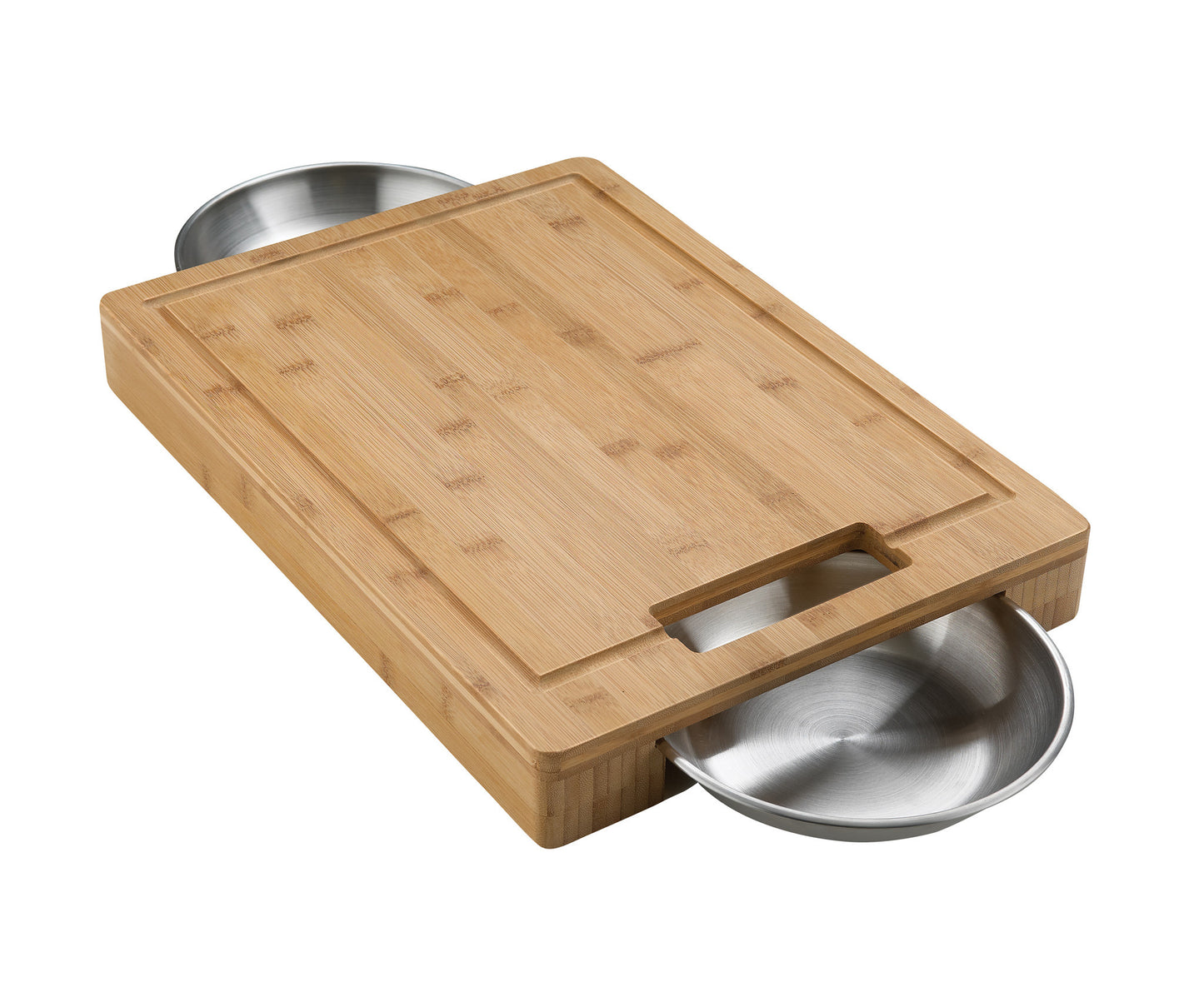 Napoleon Cutting Board With Tuck-Away Bowls | 70012