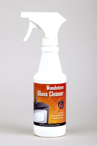 MEECO Wood Fireplace Glass Cleaner