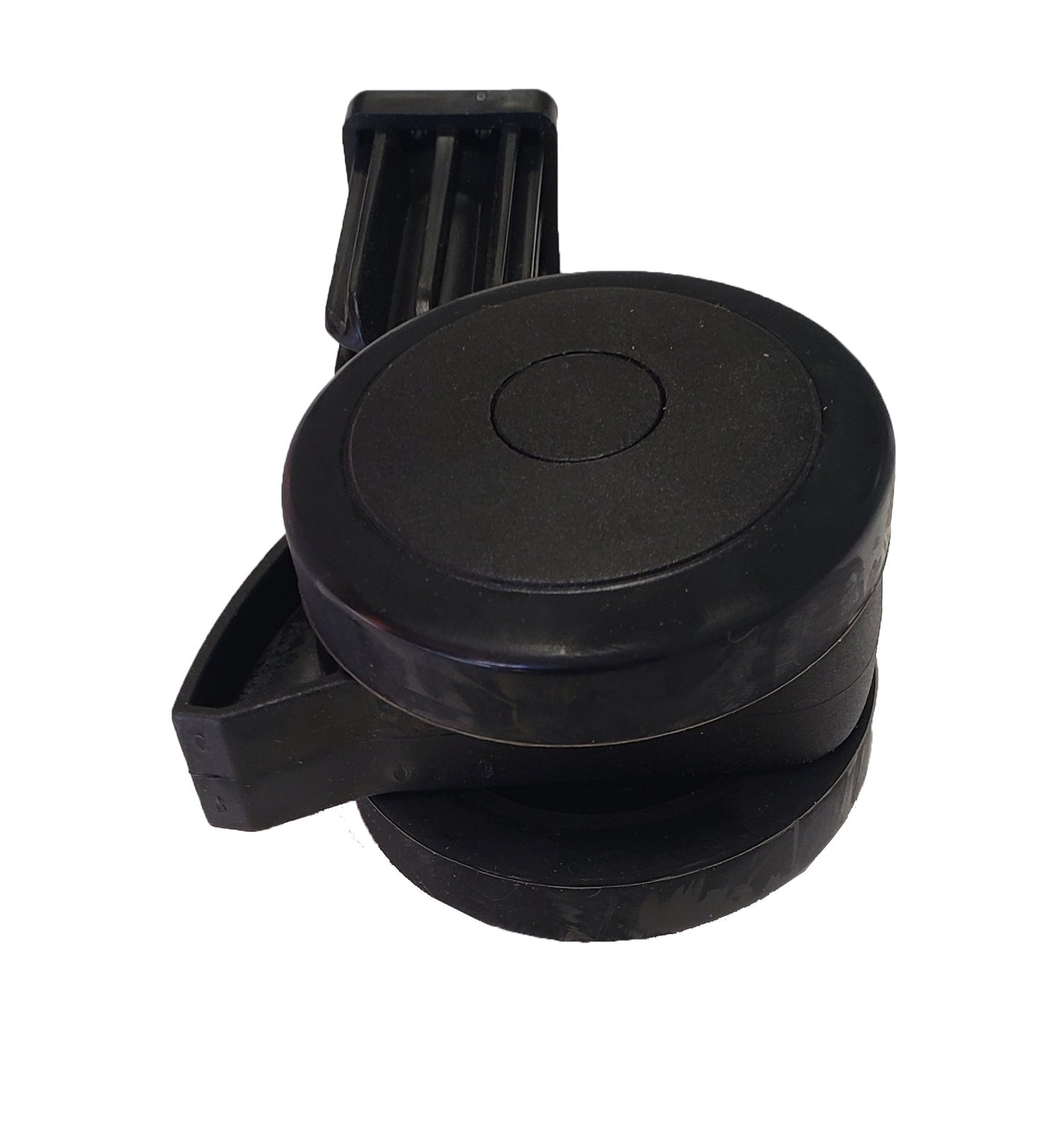 Weber 70359 Replacement Caster & Insert | Available to order in-store and online with Barbecues Galore. Stop by any of our 5 locations: Burlington, Oakville, Etobicoke & Calgary. We have all of your Bbq, patio, accessory and parts needs.