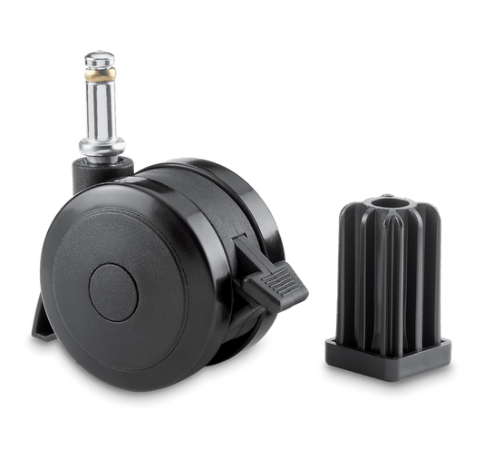 Weber 70360 Locking Caster w/ Insert | Available to order in-store or online with Barbecues Galore. Check out any of our 5 locations. 3 in the GTA: Burlington, Oakville & Etobicoke, Ontario. 2 in Calgary, Alberta.