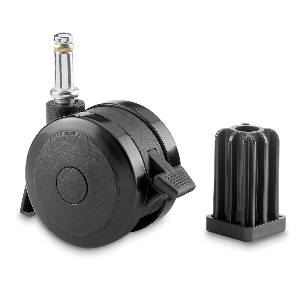 Weber 70360 Locking Caster w/ Insert | Available to order in-store or online with Barbecues Galore. Check out any of our 5 locations. 3 in the GTA: Burlington, Oakville & Etobicoke, Ontario. 2 in Calgary, Alberta.