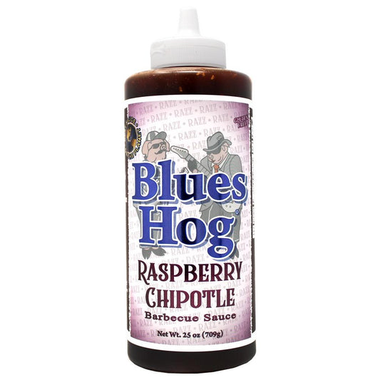 Blues Hog Raspberry Chipotle Barbecue Sauce Squeeze Bottles