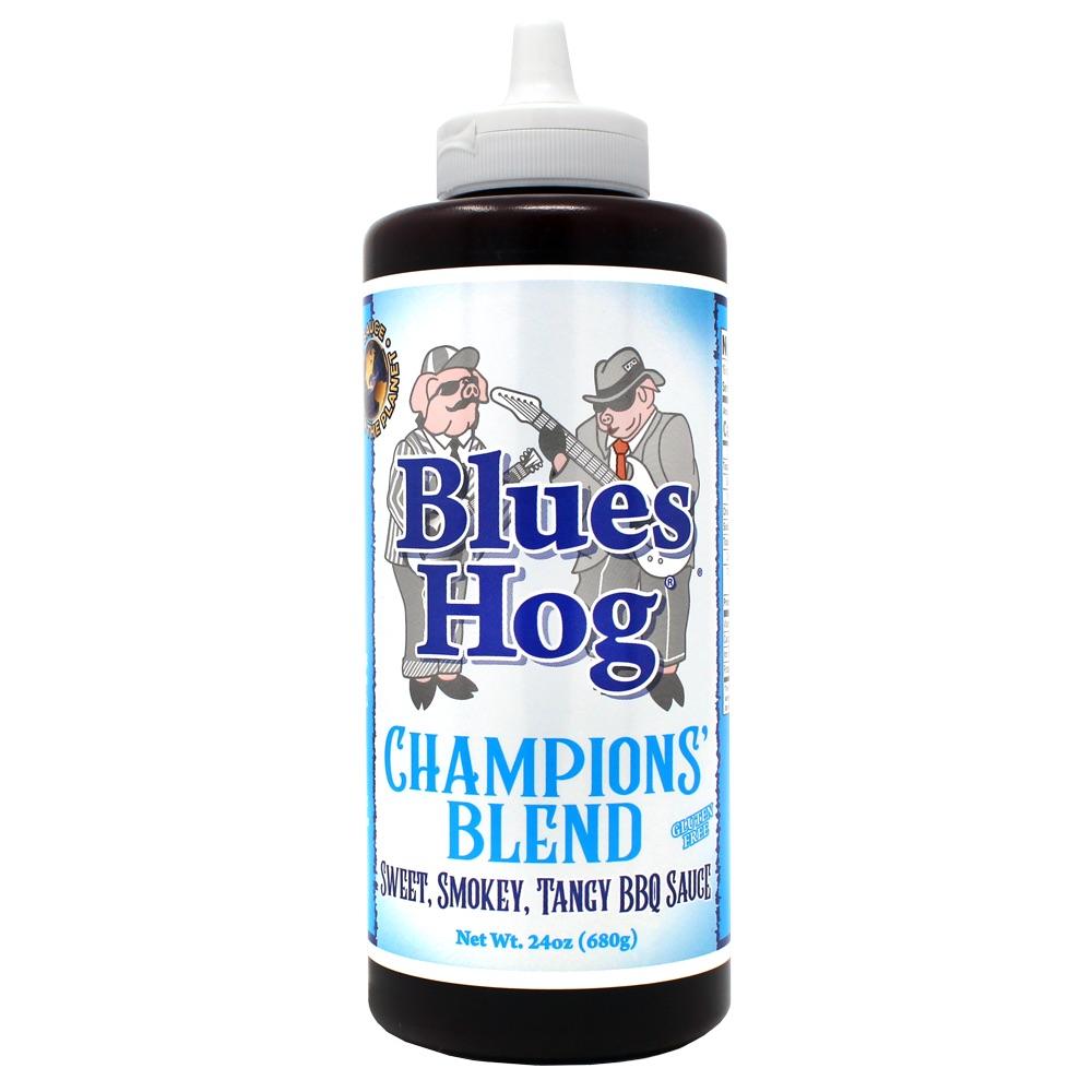 Blues Hog Champions' Blend Barbecue Sauce Squeeze Bottles