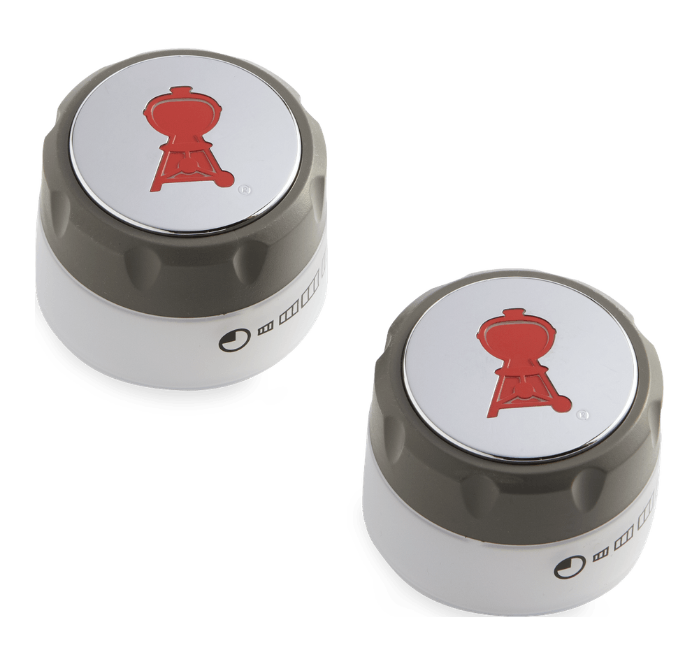 Weber 70867 Replacement Control Knobs with Light | Get your parts, accessories, covers, Bbq’s and patio with Barbecues Galore. Available to order in-store and online. Stop by any of our 5 locations, 3 in the GTA: Burlington, Oakville & Etobicoke, Ontario. 2 Located in Calgary, Alberta.