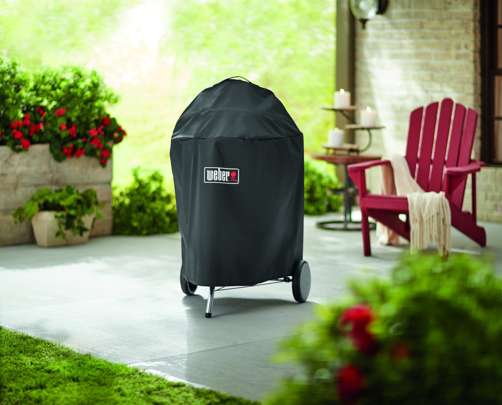 Weber Master Touch Kettle Cover