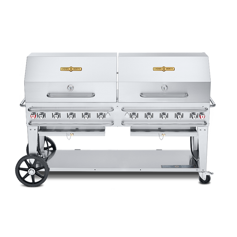 Crown Verity Mobile Grill Dome Pkg - 30