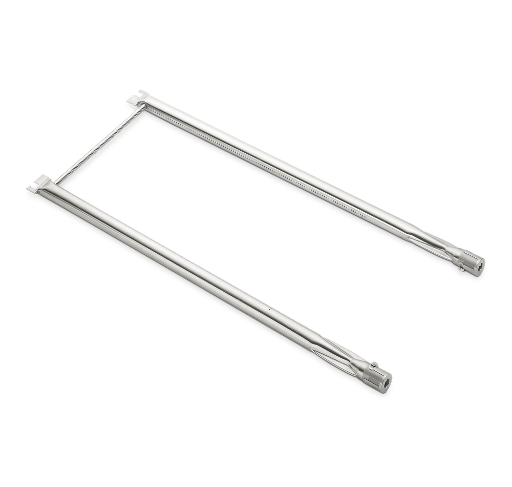 Weber 7507 Replacement Tube Burner Set | Available to order in-store and online with Barbecues Galore. Located in Burlington, Oakville, Etobicoke & Calgary. Shop for all of your BBQ, patio, accessory and parts needs.