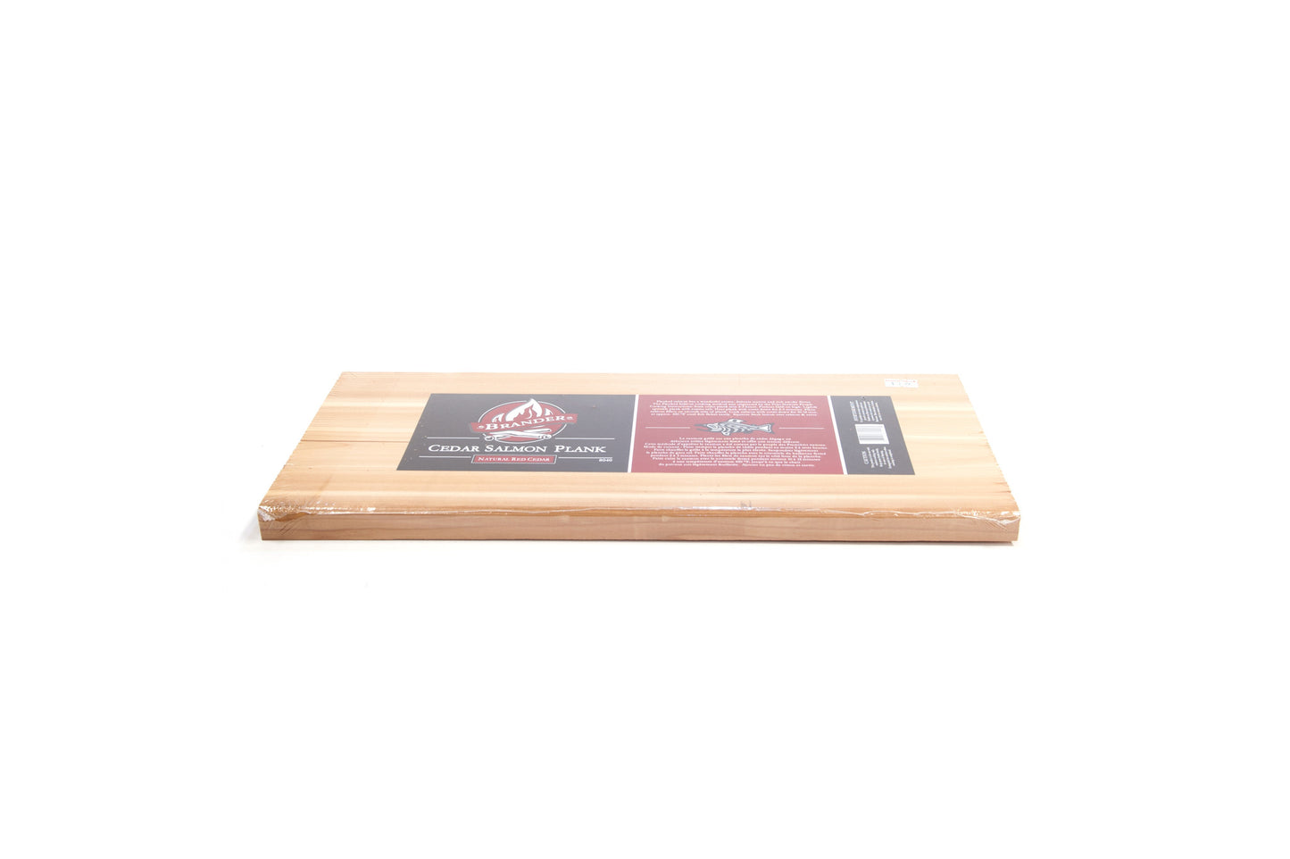 Brander Red Cedar Plank - Alternate View