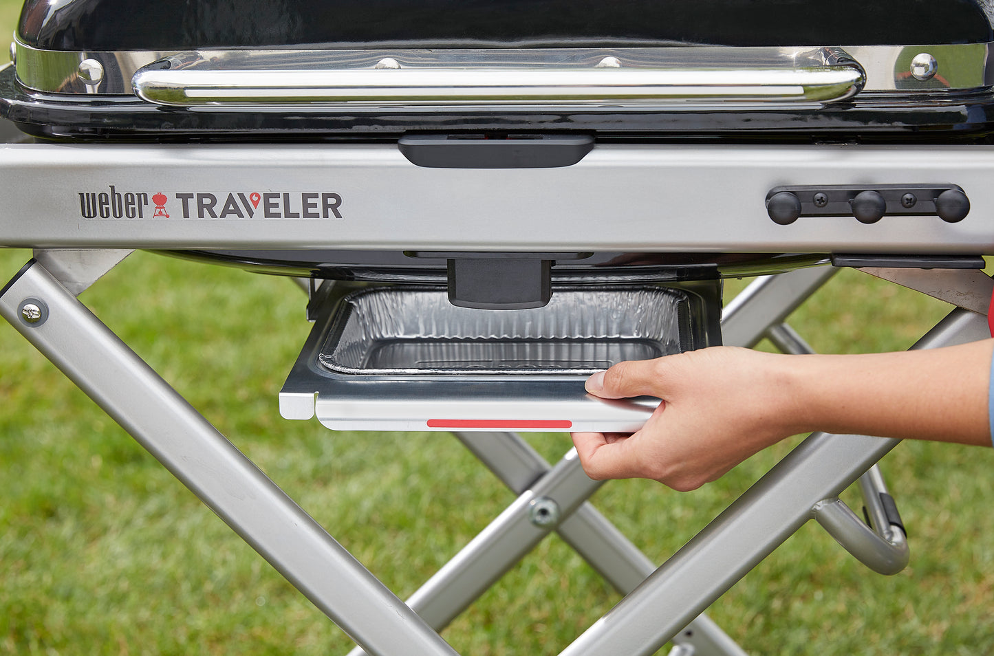 Weber Traveler Portable Grill (Propane)