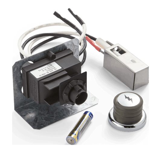 Weber 91360 Replacement Ignitor Kit | Available to order in-store and online with Barbecues Galore: Burlington, Oakville, Etobicoke & Calgary. We have everything from rubs and spices, to accessories and parts. Don’t forget about the obvious Bbq’s and patio furniture!