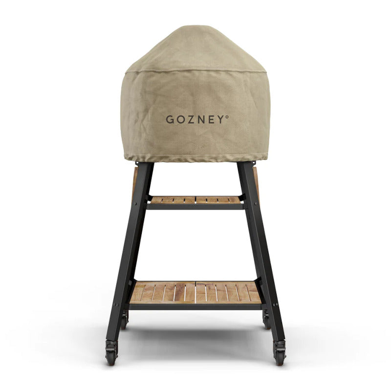 Gozney Pizza Dome and Cover on Stand
