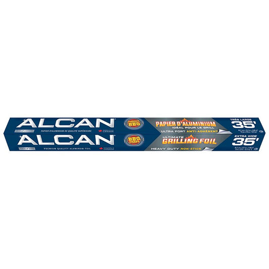 ALCAN Non-Stick Aluminum Ultimate Grilling Foil