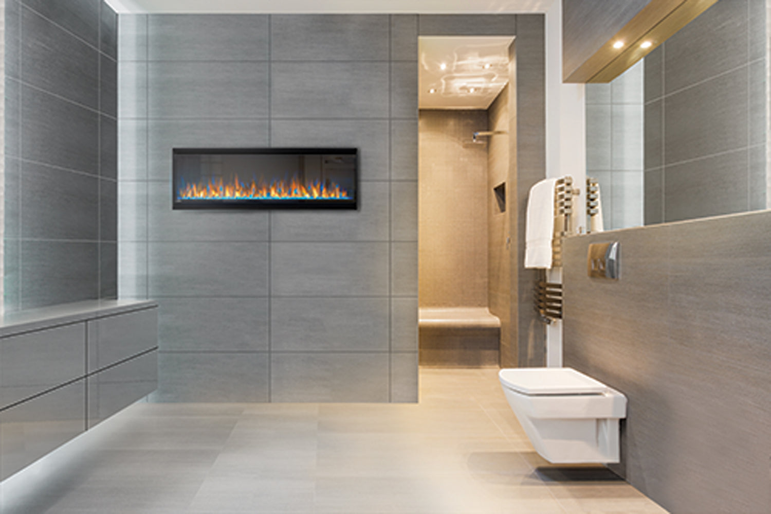 Napoleon Alluravision 60" Slimline Linear Electric Fireplace - Etobicoke, Oakville, and Burlington, Ontario and Calgary, Alberta