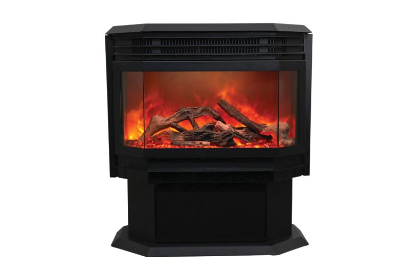 Sierra Flame By Amantii Freestanding Electric Fireplace | Barbecues Galore: Burlington, Oakville, Etobicoke & Calgary