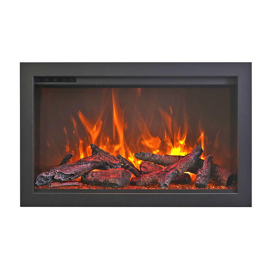 Amantii 30" Traditional Electric Fireplace