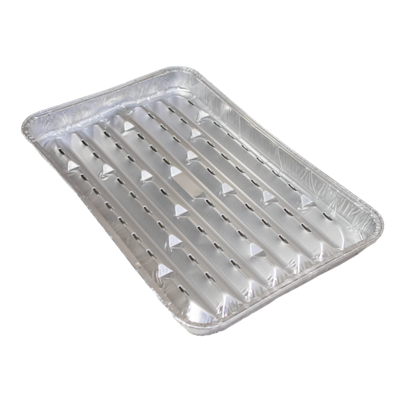 ALCAN Non-Stick BBQ Buddy Aluminum Tray (pack of 5)