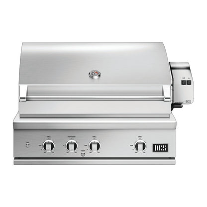 DCS 36" Series 9 Grill with Rotisserie and Charcoal - Propane