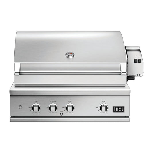 DCS 36" Series 9 Grill with Rotisserie and Charcoal - Natural Gas