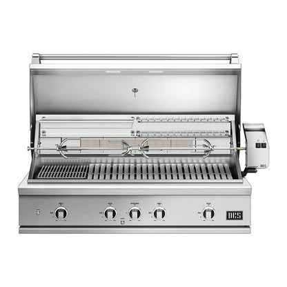 DCS 48" Series 9 Grill with Rotisserie and Charcoal - Natural Gas