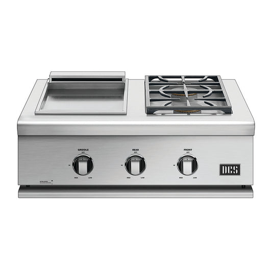 DCS 30" Series 7 Griddle/Double Side Burner - Propane