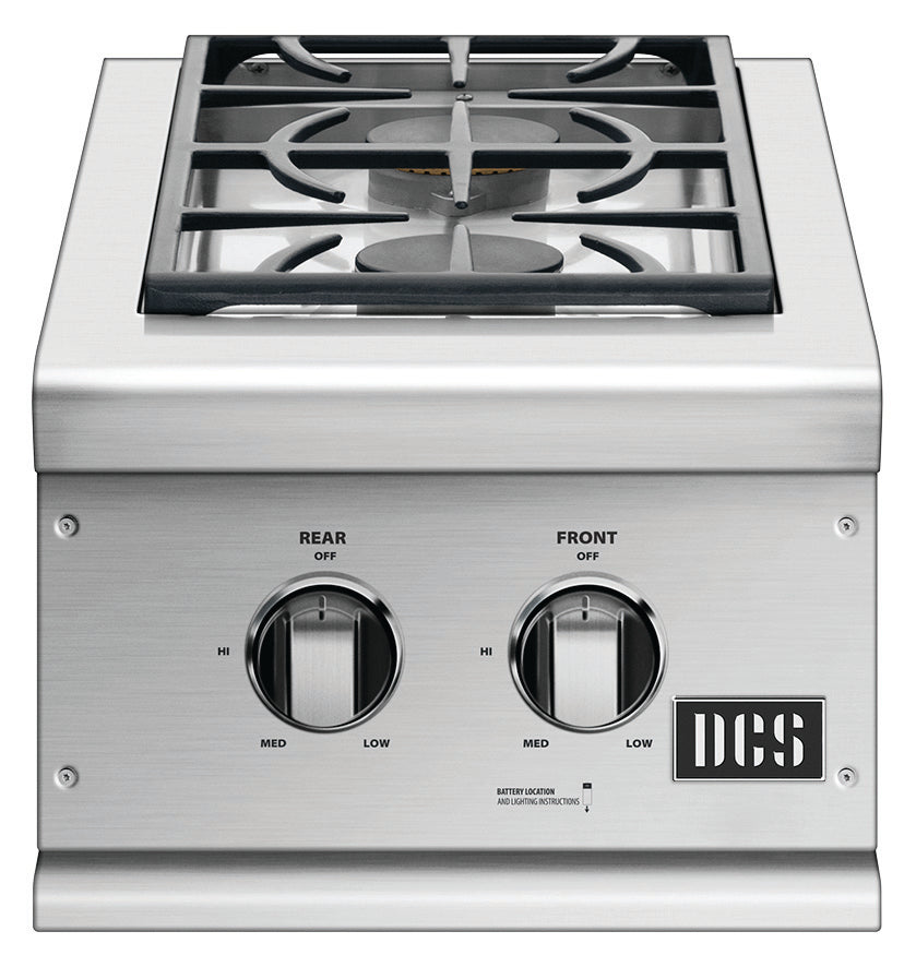 DCS 14" Series 7 Double Side Burner - Natural Gas