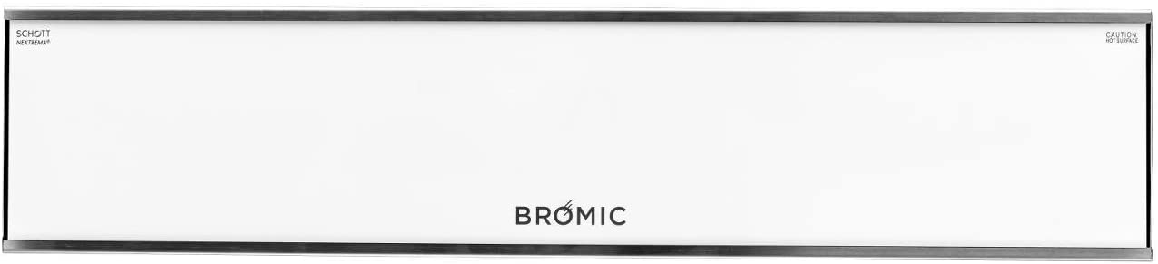 BROMIC Platinum Smart-Heat Electric 2300W Outdoor Patio Heater