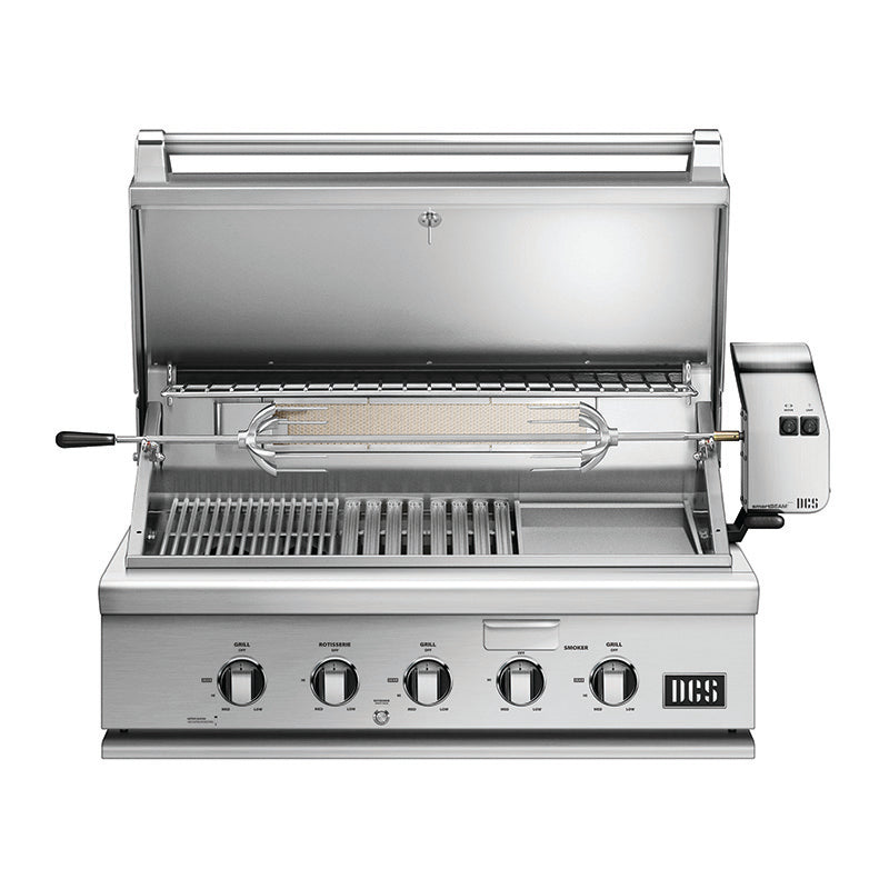 Natural gas grills built in hotsell