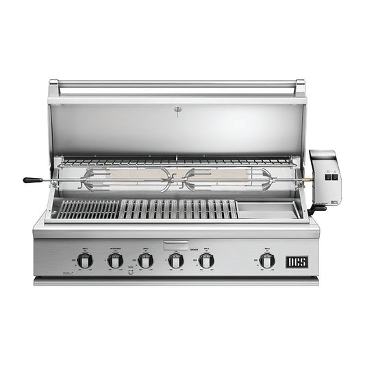 DCS 48" Series 7 Grill With Rotisserie - Propane