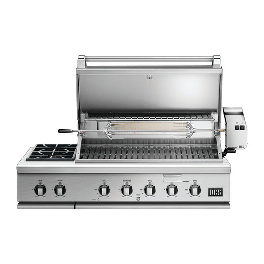 DCS 48" Series 7 Grill with Rotisserie and Burner - Propane