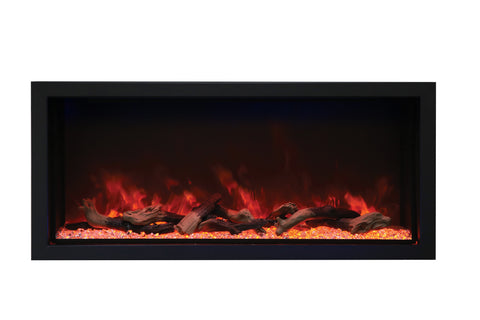 Amantii Panorama Series BI50-DEEP-XT Electric Fireplace