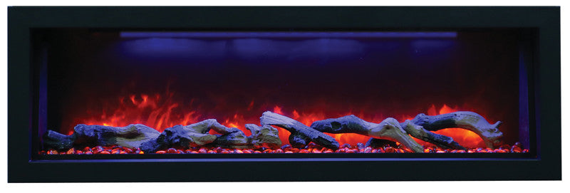 Amantii Panorama Series Electric Fireplace - 50" / Deep